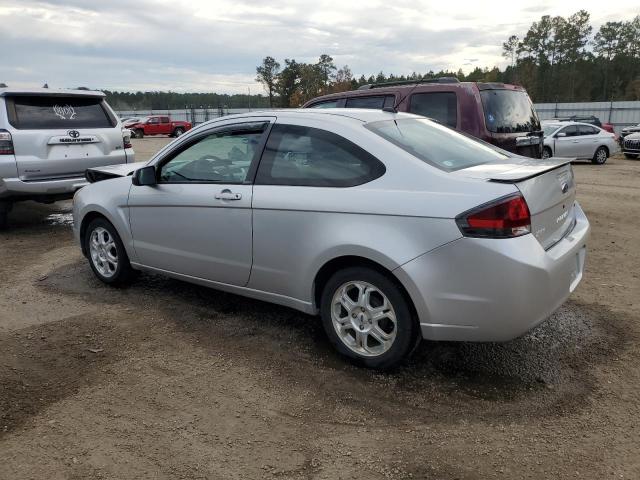 1FAHP32N09W168536 - 2009 FORD FOCUS SE SILVER photo 2