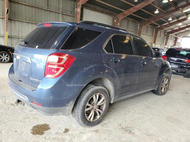 2GNALCEK7G6145570 - 2016 CHEVROLET EQUINOX LT BLUE photo 3