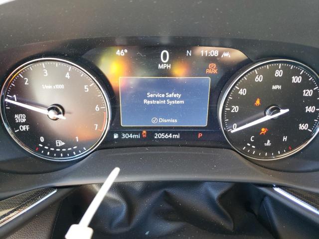 LRBFZNR49PD016640 - 2023 BUICK ENVISION ESSENCE SILVER photo 9