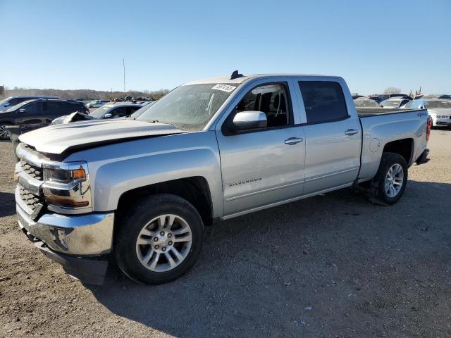 3GCUKREC4GG295757 - 2016 CHEVROLET SILVERADO K1500 LT SILVER photo 1