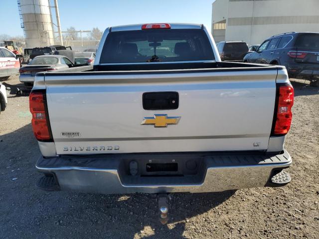 3GCUKREC4GG295757 - 2016 CHEVROLET SILVERADO K1500 LT SILVER photo 6