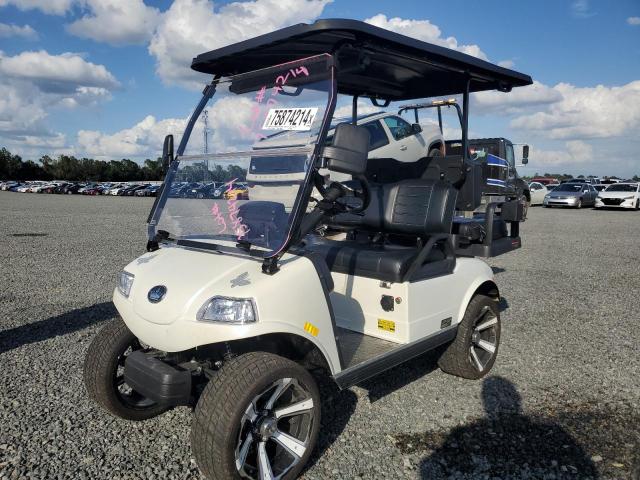 7MZL20825PC004092 - 2023 HDKP GOLF CART WHITE photo 2