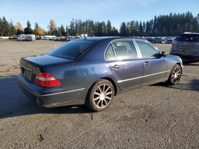 JTHBN36F965041910 - 2006 LEXUS LS 430 BLACK photo 3