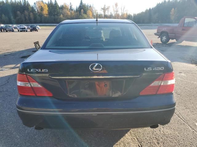 JTHBN36F965041910 - 2006 LEXUS LS 430 BLACK photo 6