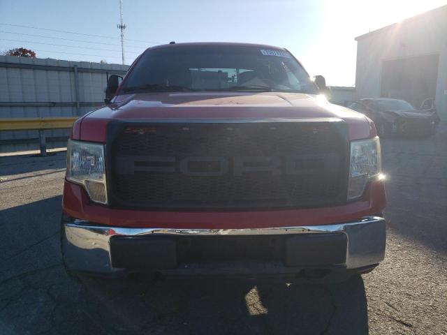 1FTFW1EV5AKE37260 - 2010 FORD F150 SUPERCREW RED photo 5