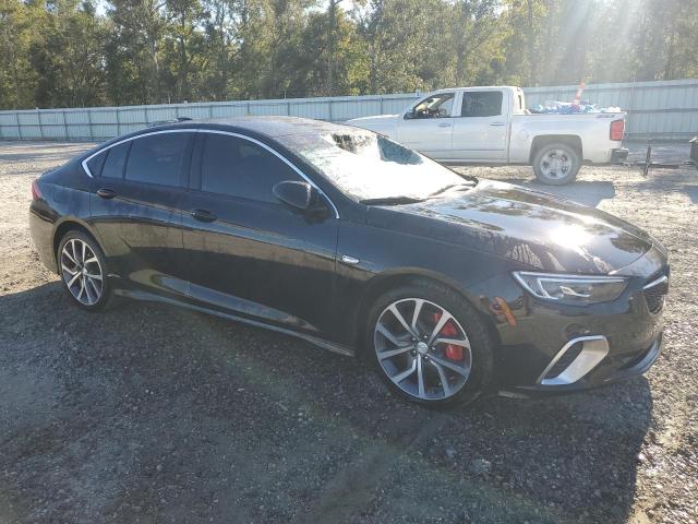 W04GS6SS9J1116944 - 2018 BUICK REGAL GS BLACK photo 4