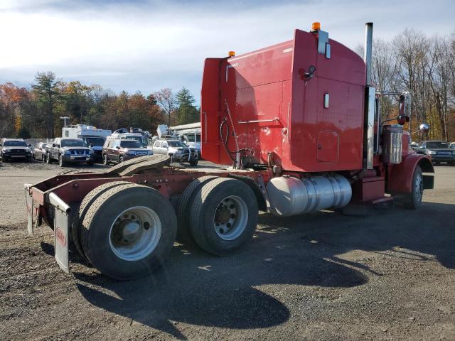 1XP5DB9X46N632189 - 2006 PETERBILT 379 RED photo 3