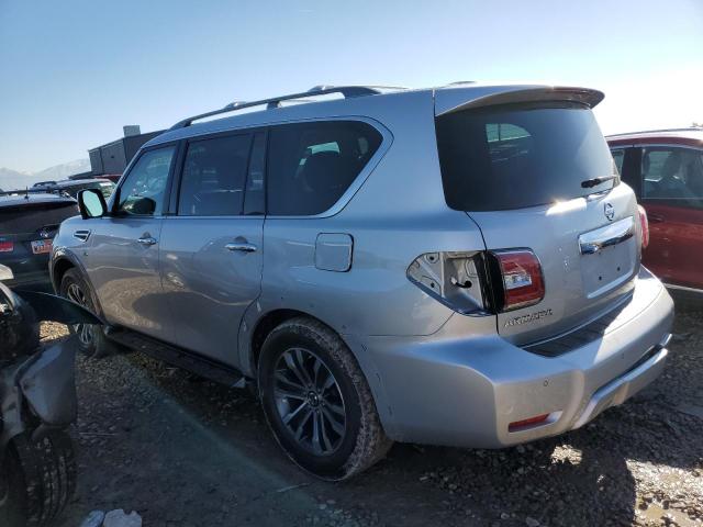 JN8AY2NC7J9550082 - 2018 NISSAN ARMADA SV SILVER photo 2