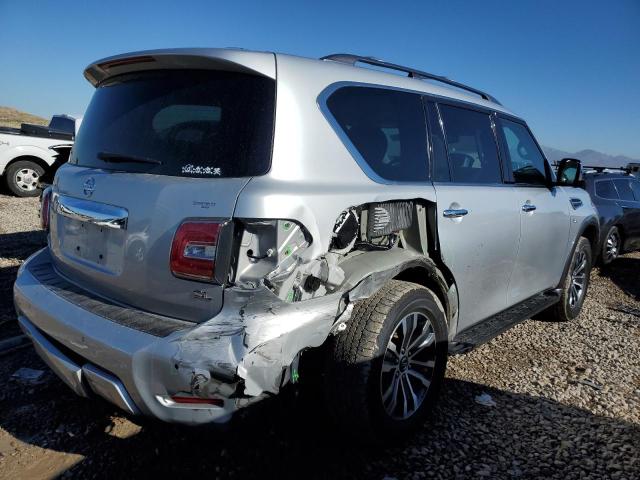 JN8AY2NC7J9550082 - 2018 NISSAN ARMADA SV SILVER photo 3