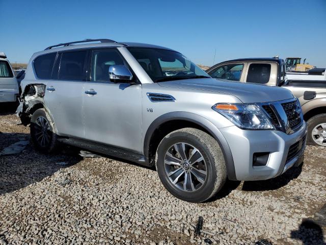 JN8AY2NC7J9550082 - 2018 NISSAN ARMADA SV SILVER photo 4