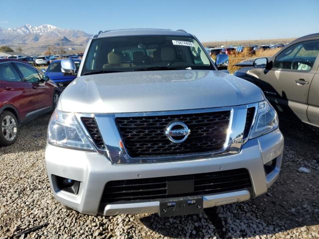 JN8AY2NC7J9550082 - 2018 NISSAN ARMADA SV SILVER photo 5