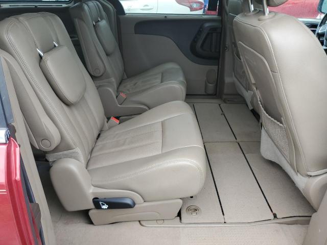 2C4RC1CG4DR661233 - 2013 CHRYSLER TOWN & COU TOURING L RED photo 11