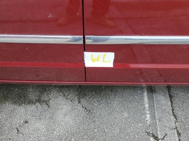 2C4RC1CG4DR661233 - 2013 CHRYSLER TOWN & COU TOURING L RED photo 13