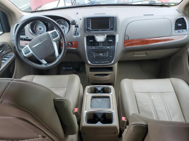 2C4RC1CG4DR661233 - 2013 CHRYSLER TOWN & COU TOURING L RED photo 8