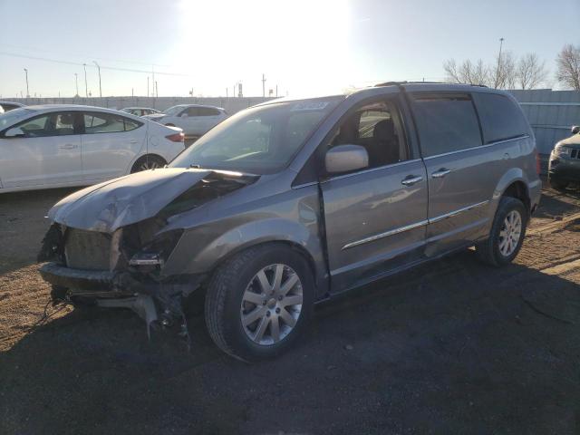 2C4RC1BG1GR128763 - 2016 CHRYSLER TOWN & COU TOURING 灰色 照片 1