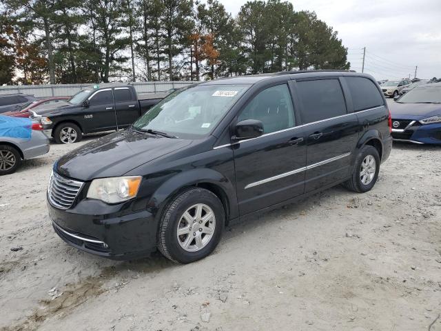 2C4RC1BG4CR326439 - 2012 CHRYSLER TOWN & COU TOURING 黑色 照片 1