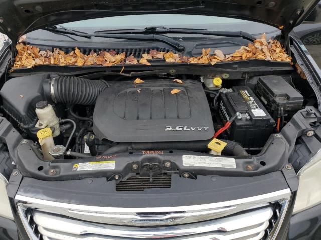 2C4RC1BG4CR326439 - 2012 CHRYSLER TOWN & COU TOURING 黑色 照片 12