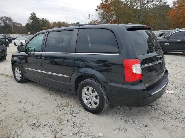 2C4RC1BG4CR326439 - 2012 CHRYSLER TOWN & COU TOURING 黑色 照片 2