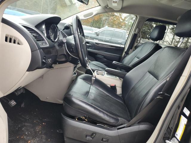 2C4RC1BG4CR326439 - 2012 CHRYSLER TOWN & COU TOURING 黑色 照片 7