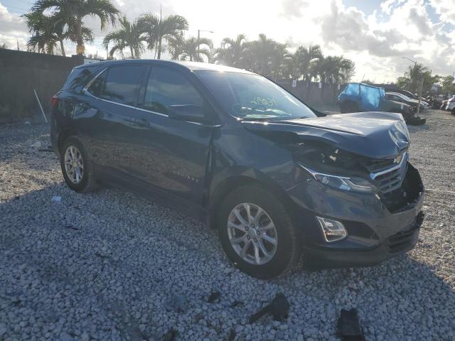 3GNAXJEV9JS529524 - 2018 CHEVROLET EQUINOX LT BLUE photo 4