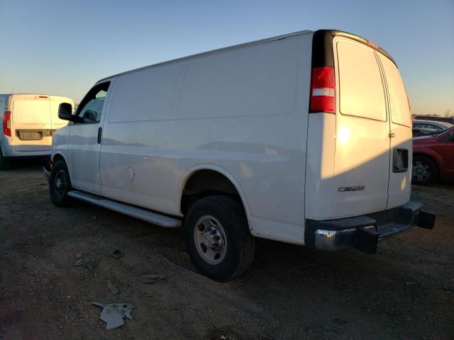 1GCWGAFG7L1181273 - 2020 CHEVROLET EXPRESS G2 WHITE photo 2