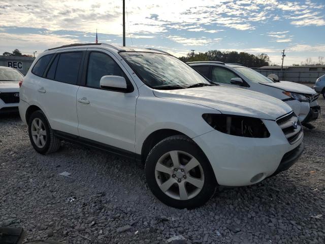 5NMSH13E27H027371 - 2007 HYUNDAI SANTA FE SE WHITE photo 4