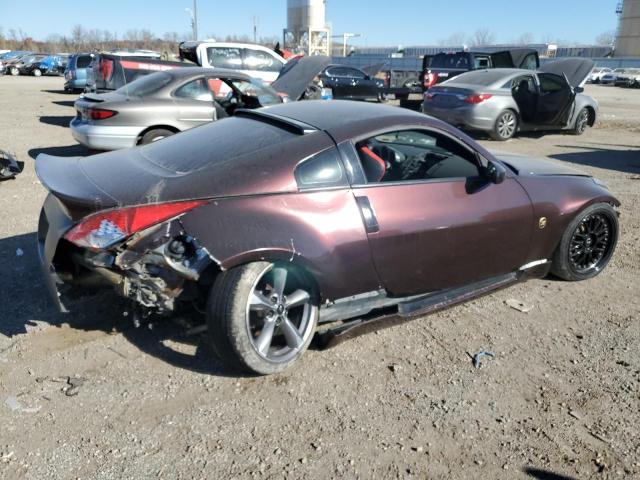 JN1AZ34EX3T002426 - 2003 NISSAN 350Z COUPE BURGUNDY photo 3