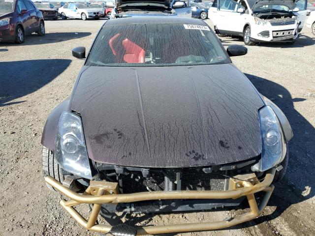 JN1AZ34EX3T002426 - 2003 NISSAN 350Z COUPE BURGUNDY photo 5