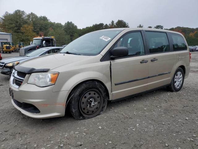 2013 DODGE GRAND CARA SE, 