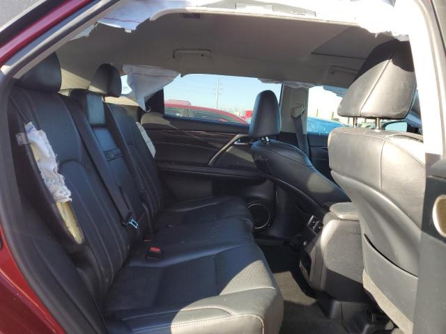 2T2BZMCAXJC156088 - 2018 LEXUS RX 350 BASE RED photo 10