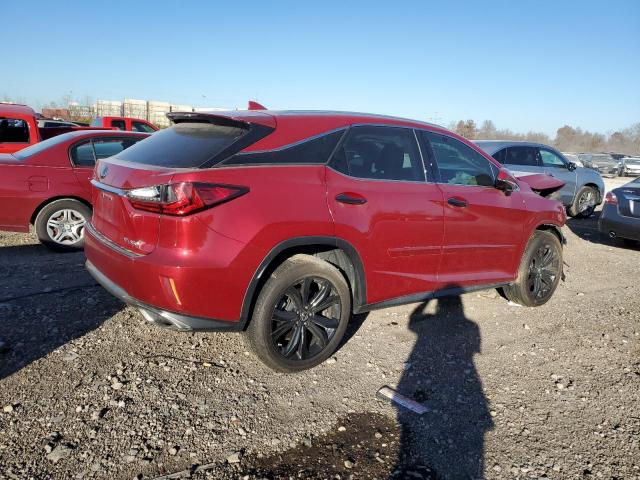 2T2BZMCAXJC156088 - 2018 LEXUS RX 350 BASE RED photo 3