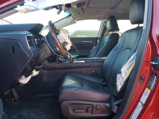 2T2BZMCAXJC156088 - 2018 LEXUS RX 350 BASE RED photo 7