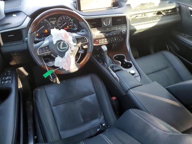 2T2BZMCAXJC156088 - 2018 LEXUS RX 350 BASE RED photo 8