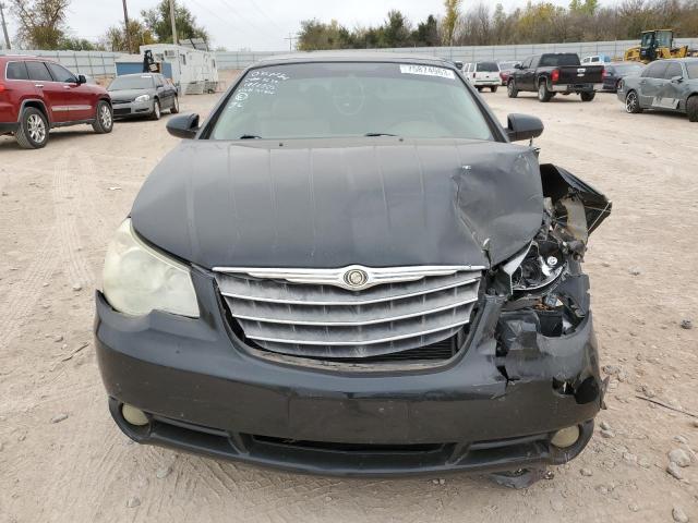 1C3LC65M78N105852 - 2008 CHRYSLER SEBRING LIMITED BLACK photo 5