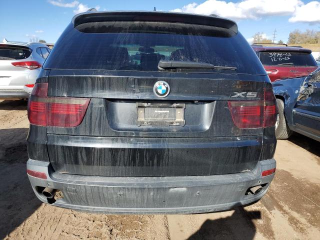 5UXFE435X7L010911 - 2007 BMW X5 3.0I BLACK photo 6