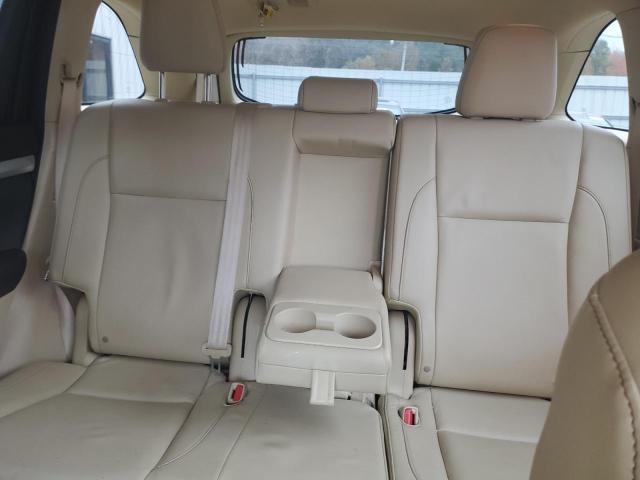 5TDKKRFH6FS106074 - 2015 TOYOTA HIGHLANDER XLE WHITE photo 10