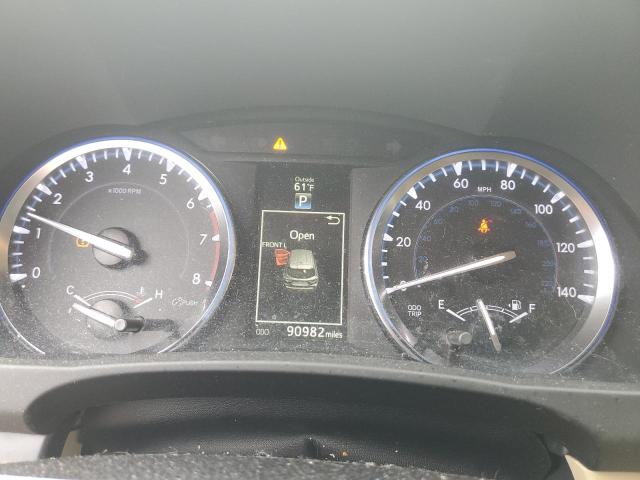 5TDKKRFH6FS106074 - 2015 TOYOTA HIGHLANDER XLE WHITE photo 9