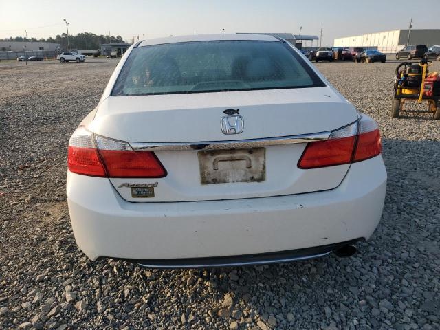 1HGCR2F3XEA233838 - 2014 HONDA ACCORD LX WHITE photo 6