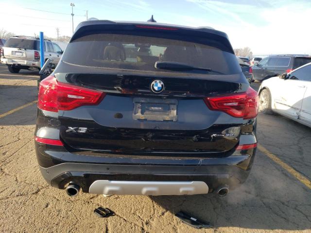 5UXTR9C5XJLD70808 - 2018 BMW X3 XDRIVE30I BLACK photo 6