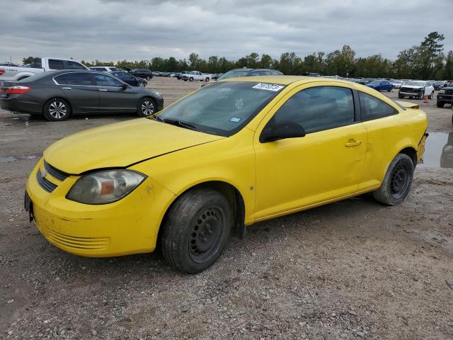 1G1AS18H597199638 - 2009 CHEVROLET COBALT LS YELLOW photo 1