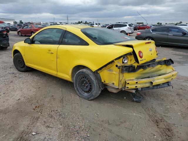 1G1AS18H597199638 - 2009 CHEVROLET COBALT LS YELLOW photo 2