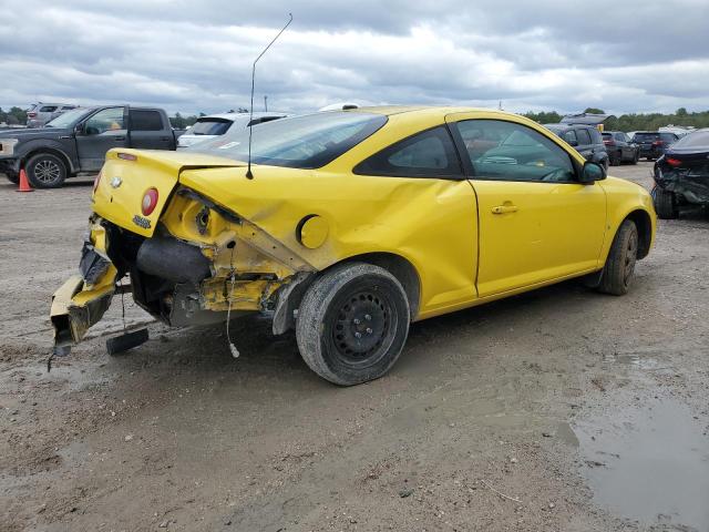 1G1AS18H597199638 - 2009 CHEVROLET COBALT LS YELLOW photo 3