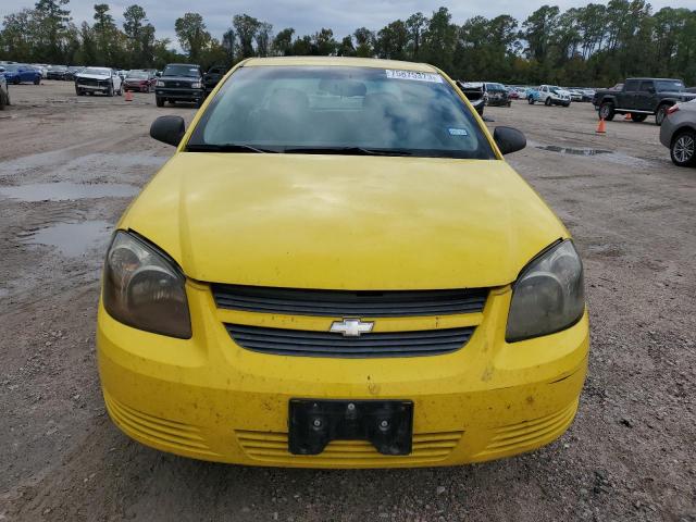 1G1AS18H597199638 - 2009 CHEVROLET COBALT LS YELLOW photo 5