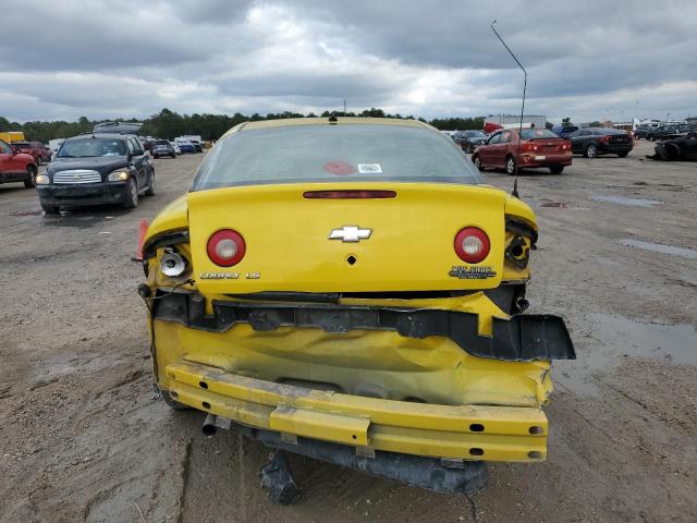 1G1AS18H597199638 - 2009 CHEVROLET COBALT LS YELLOW photo 6