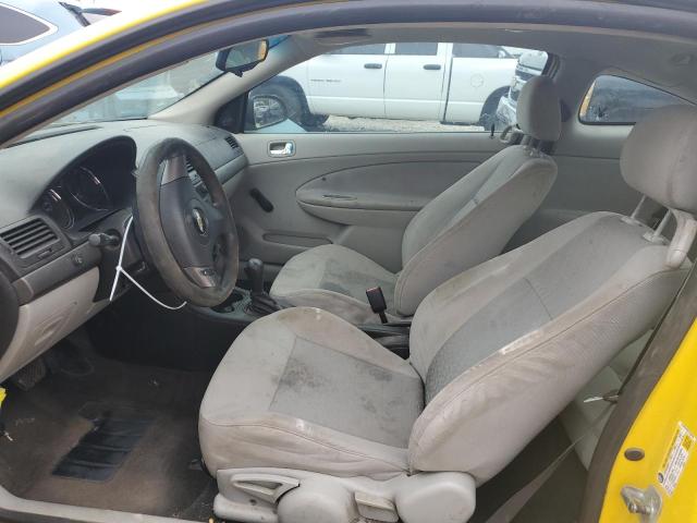 1G1AS18H597199638 - 2009 CHEVROLET COBALT LS YELLOW photo 7