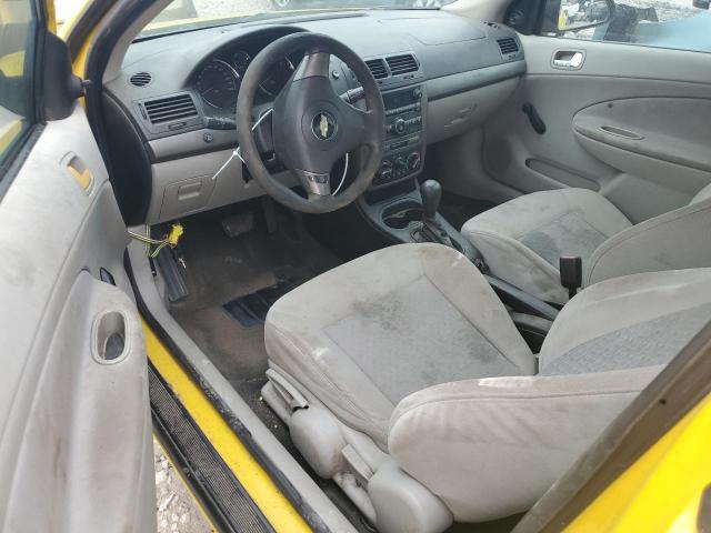 1G1AS18H597199638 - 2009 CHEVROLET COBALT LS YELLOW photo 8