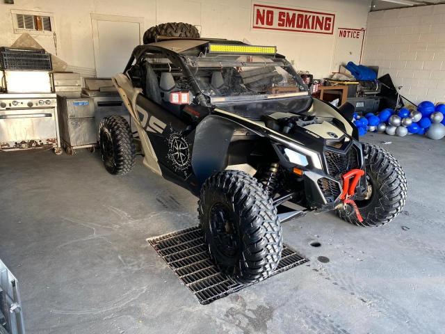 3JBVGAY46MK000343 - 2021 CAN-AM MAVERICK X DS TURBO TAN photo 1