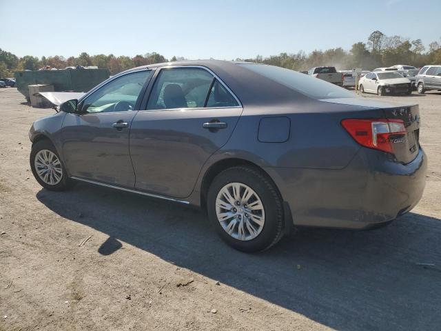 4T1BF1FK5EU322327 - 2014 TOYOTA CAMRY L GRAY photo 2