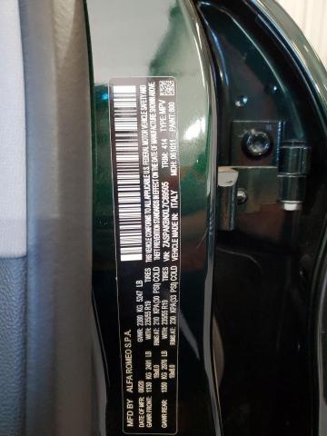 ZASPAKBNXL7C89505 - 2020 ALFA ROMEO STELVIO TI GREEN photo 13