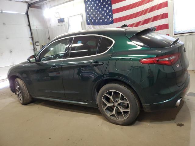 ZASPAKBNXL7C89505 - 2020 ALFA ROMEO STELVIO TI GREEN photo 2